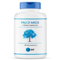 Специальные добавки SNT Pau D' Arco 500 mg   (60 vcaps)