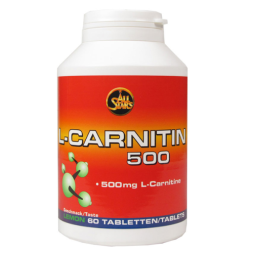 Л-карнитин All Stars L-Carnitine 500  (60 таб)