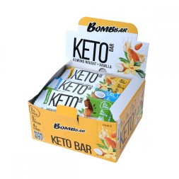 Протеиновые батончики и шоколад BombBar KETO Bar  (40g.)