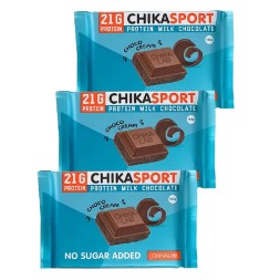 Протеиновые батончики и шоколад Chikalab ChikaSport  (100g.)