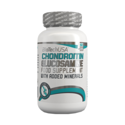 БАД для укрепления связок и суставов BioTech USA Chondroitin Glucosamine  (60 капс)