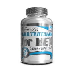 Мультивитамины и поливитамины BioTech USA Multivitamin for Men  (60 таб)