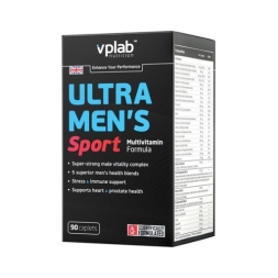 Мультивитамины и поливитамины VP Laboratory Ultra Men's Sport  (90 капс)