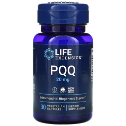 Общее укрепление организма Life Extension PQQ 10 mg   (30 vcaps)