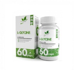 Отдельные аминокислоты Natural Supp Natural Supp L-Glycine 60 caps 