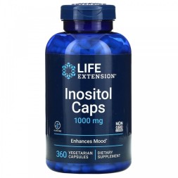 Витамины группы B Life Extension Inositol 1000 mg   (360 капс)